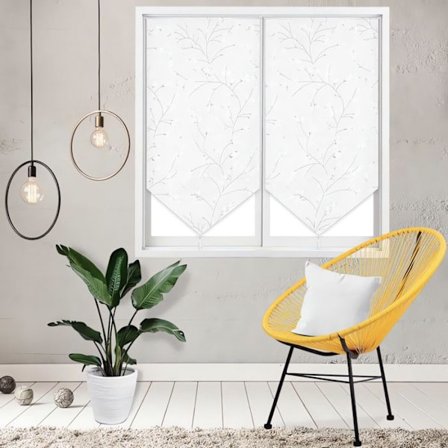 Ett par 60x160 cm OSAKA persienner, av Soleil d'Ocre