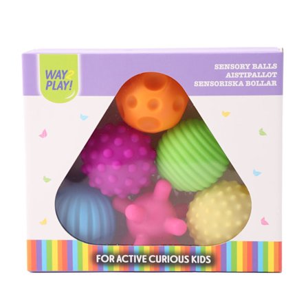 W2Play Sensory Balls 6 Pcs