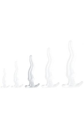 Transparent Lieps Plug Groß 25 cm