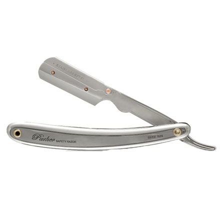 Parker 31R Straight Razor Shavette, Mænd, Barbering, Skrabere & Blade