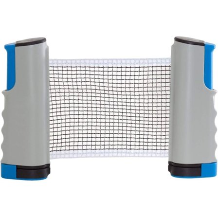 Bordtennisnät, utdragbart bordtennisnät Pingis Nät, justerbar längd 190 (max) x 14,5 cm