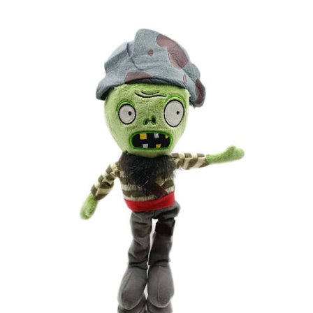Växter vs Zombies Plysch Leksaker Flygande rep zombie