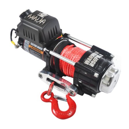 Warrior Winch Ninja 2500 Winch 12V Synthetic Rope