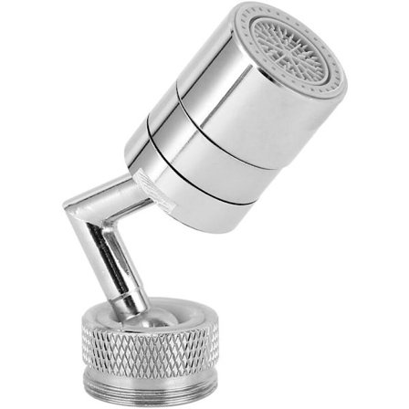 G1/2 Universal Kranhode 720 Graders Vannbesparende Spraydyse for Kjøkken Bad