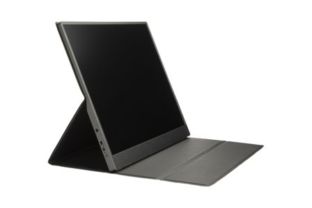 Ontario 17.3" Full-HD bærbar ekstraskjerm får strøm og videosignal gjennom USB-C-kabel