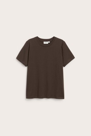 Kappahl | T-shirt | Mörkbrun