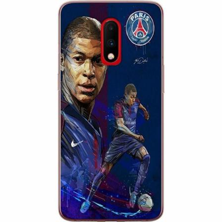 Oneplus 7 Genomskinligt Skal Mbappe