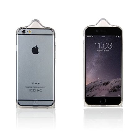 Baseus Condom (Transparent) iPhone 6 Skal