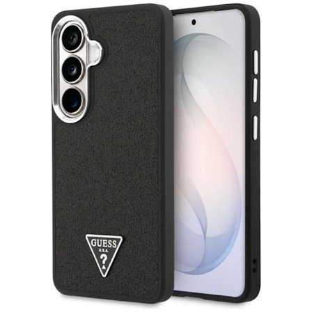 Guess Mobilskal För Galaxy S26 MagSafe Fixed Glitter Triangle - Svart