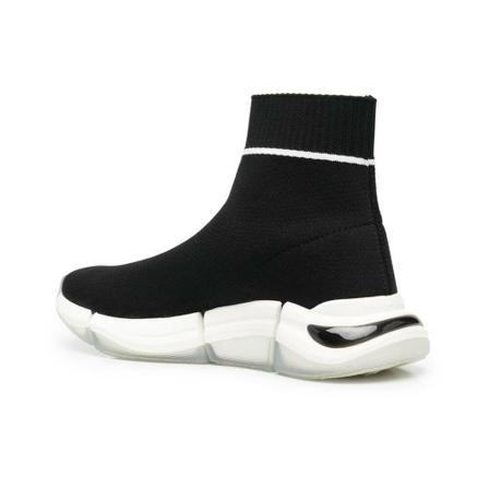 Karl Lagerfeld, Ankle Boots Zwart, Dames, Maat:38 EU,print