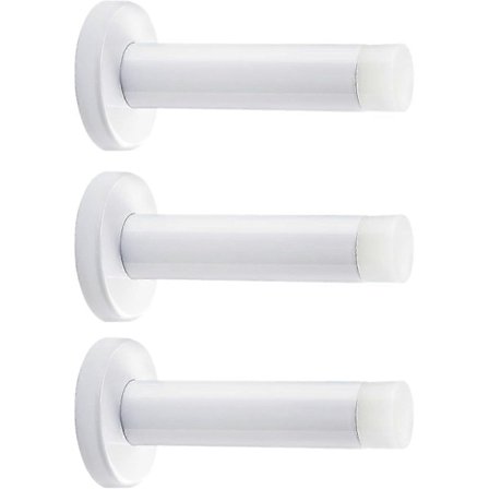 Garderobestang Central Støtte til Loftmontering - Garderobestangsstøtte til Oval Garderobestang - Tøjstang [db]