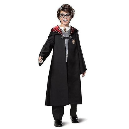 Hermione Granger Costume, Harry Potter Wizarding World Outfit For Kids