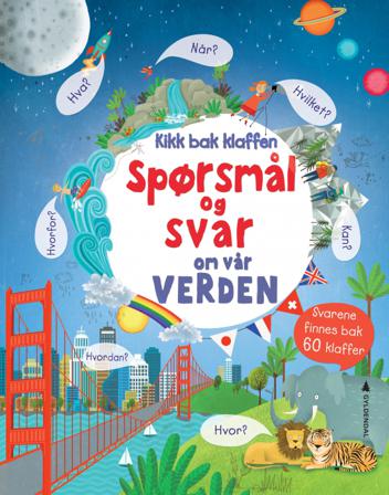 Spørsmål og svar om vår verden - Bok av Katie Daynes - Board book