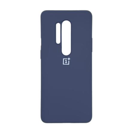 Mobilskal Silikon Oneplus 8 pro - Blå Blå