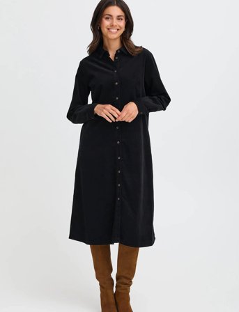 Fransa Frcory Dr 3 - Black - L