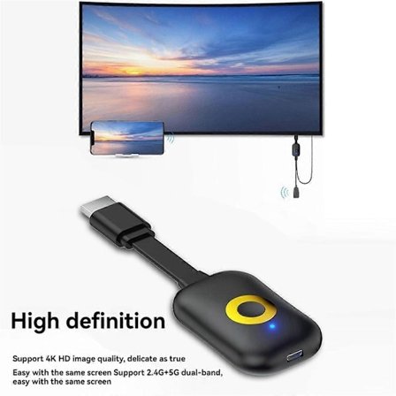 4K Langaton Näytön Projektori HDMI Video Vastaanotin Näytön Peilaus - Täydellinen