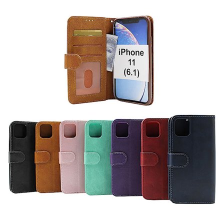 Zipper Standcase Wallet iPhone 11 (6.1)