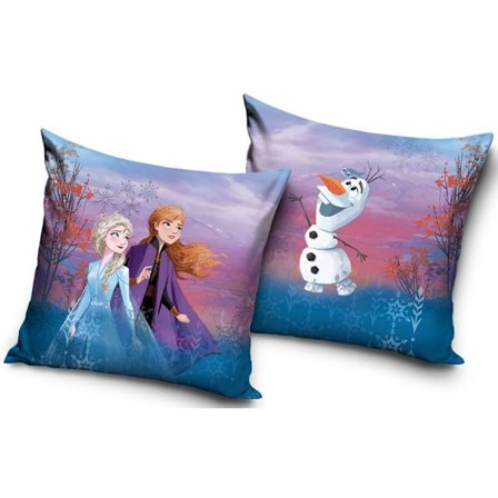 Disney Frozen sammet kuddfodral 40×40 cm