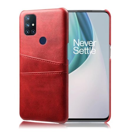 Dual Card OnePlus Nord N10 5G kotelot - Punainen