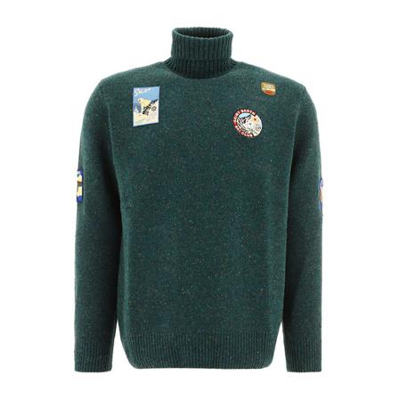 MC2 Saint Barth Turtlenecks Grøn, Herre Rullekraver