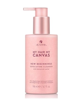 Alterna My Hair My Canvas New Beginnings Exfoliating Cleanser 198 Ml - Nude - 198ML