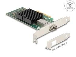 Delock PCI Express Card to 1 x SFP+ Slot 10 Gigabit LAN - nettverksadapter - PCIe 2.0 x8 - 10 Gigabit SFP+ x 1