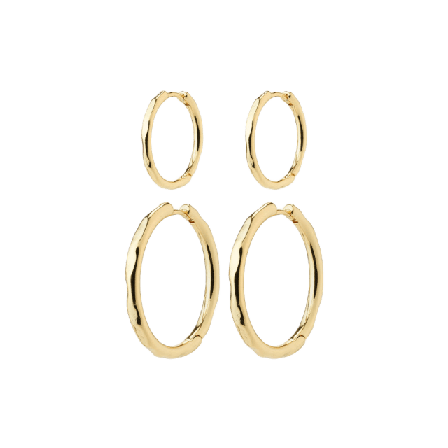 Pilgrim Eve Earrings Smycken & klockor Dam Guld ONESIZE