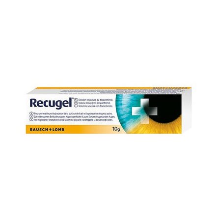 Recugel Gel Oculare 10g - Sollievo e Idratazione Occhi