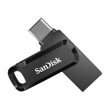 SanDisk Ultra Dual Drive Go - USB flash-enhet - 128 GB