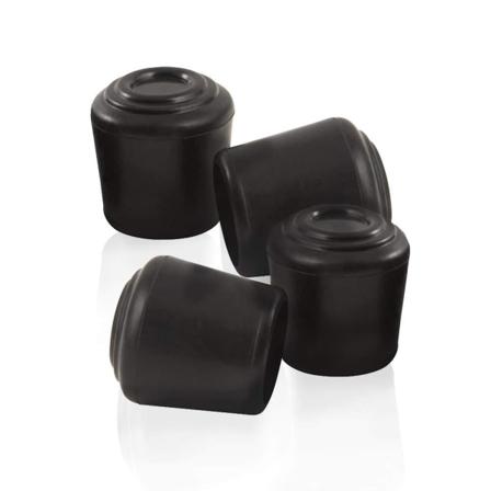 10 stk Stoppere til stolbein 13mm Anti-Skli Gummi Møbler Bord