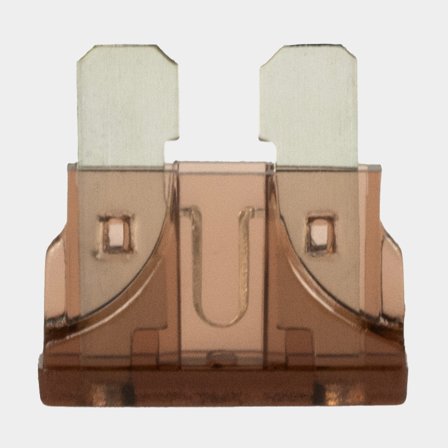 Fusibles à broche plate Skyllermarks, 32 V, 7.5 A, brun, pack de 5