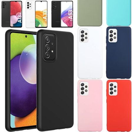 Silikon TPU skal Samsung Galaxy A13/A33/A53 fodral skärmskydd -