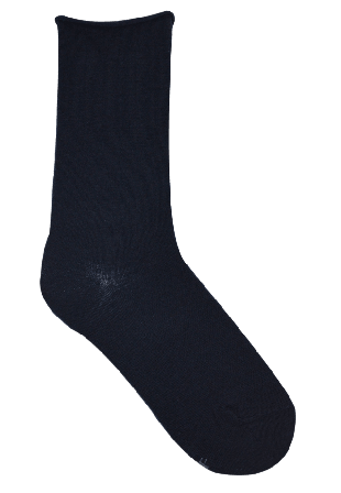 BleuForêt Socka Roll-top Sockor Dam Blå 39/41