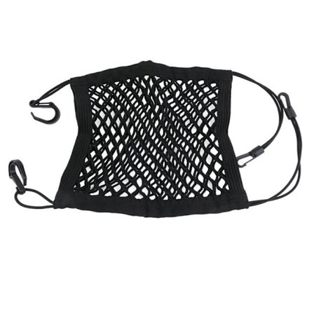1 stycke 25 × 25 cm bilstolsnät för förvaring mellan sätena