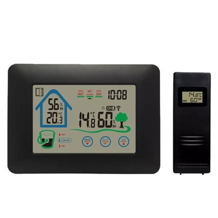 Denver Sääasema WS-520, jossa on sisä- ja ulkotilojen mittaukset