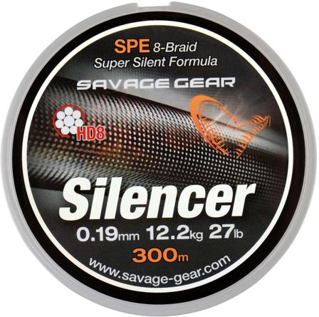 Savage Gear HD8 Silencer Braid 120m Green