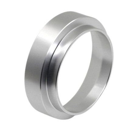 Kaffemaskin universell doseringsring espressoportafilter doseringstratt ring aluminium kaffebryggare