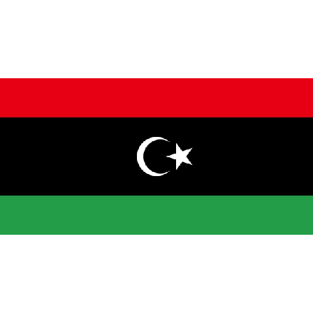Libyas flagg Libya
