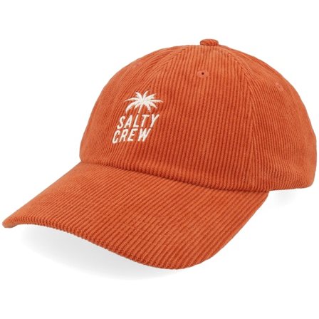 Salty Crew - Oranje unconstructed Cap - Pick Me Hot Sauce Dad Cap @ Hatstore