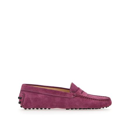 Tod's - Loafers - Lila - Dam - Storlek: 39 Eu, Dam, Storlek: 39 EU