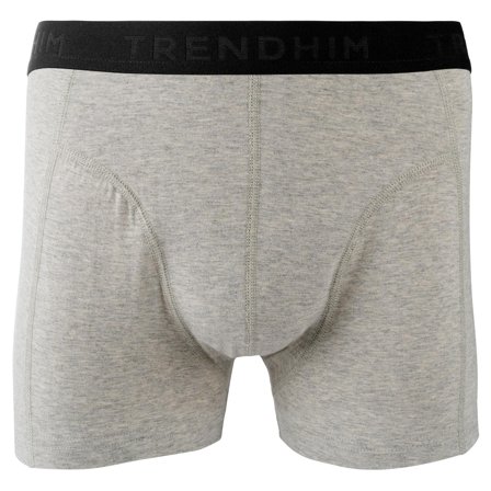 FreeFeel | Hellgraue Bambus Boxershorts for Men