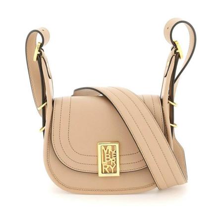 Mulberry Shoulder Tass , Beige , Dames , Maat: ONE Size Schoudertassen