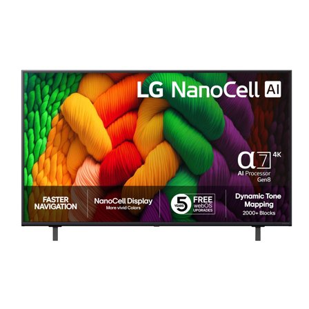 LG 55" - 55NANO8EA6A