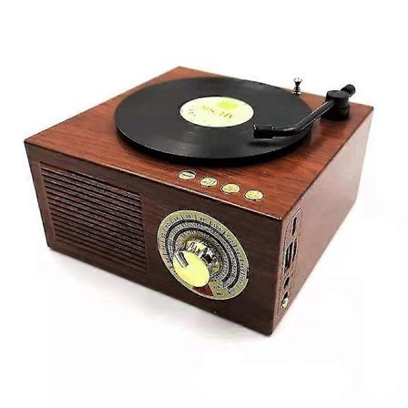 Retro Grammofon Tann O Pluggbar Tf U Disk -chl Radio Ser