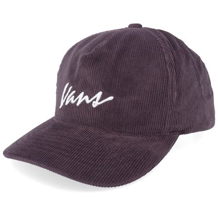 Vans - Purple adjustable Czapka Z Daszkiem - Classic Script Dark Port Adjustable @ Hatstore