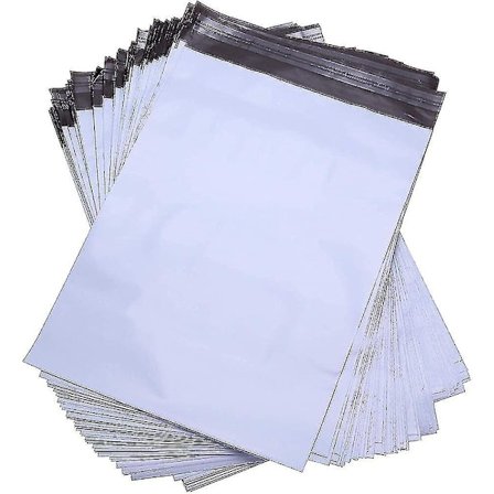 100 Seal Postal Mail Sacks Parcel Delivery Bag Mailing Postal Bags Plastic