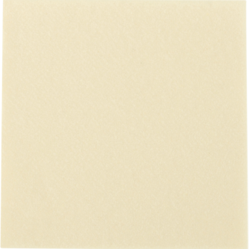 Serviett Airlaid Creme 20x20cm