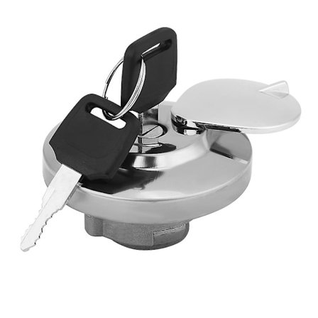 Motorcykel Brændstof Gasdæksel Tankdæksel med 2 Nøgler til Honda Shadow Spirit VT750 DC C2 VLX VT600-WELLNGS