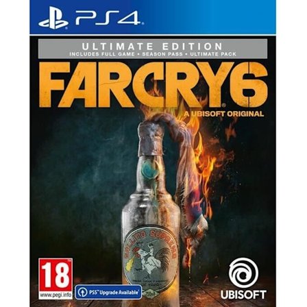 PS4-spil - FARCRY 6 - Ultimate Edition - Fuldt spil - Season Pass - Ultimate Pack