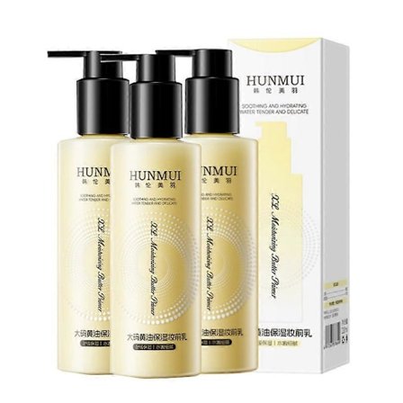 1-3X Ansiktsmakeup Smør Primer Base Concealer Oljekontroll Lett Vekt Hold Lys Under Foundation Forbedre Fuktighet Usynlig Pore Primer